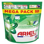Lessive capsule Ariel Pods action d&eacute;tachante Aloe Vera 50 lavages