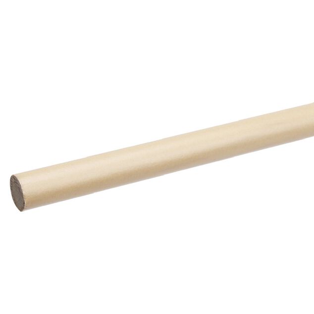 Tringle bois beige L200x&Oslash;2cm