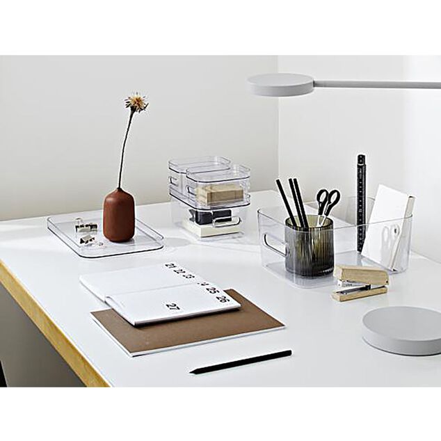Bo&icirc;te de rangement plastique transparent SmartStore Compact Clear XS