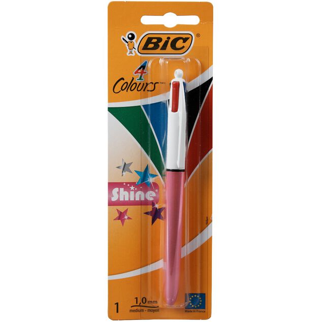 Stylo 4 couleurs BIC
