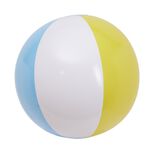 Ballon gonflable multicolore &Oslash;51 cm