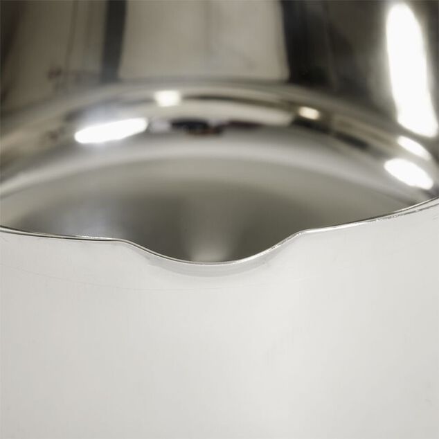 Casserole tous feux inox gris &Oslash;16cm