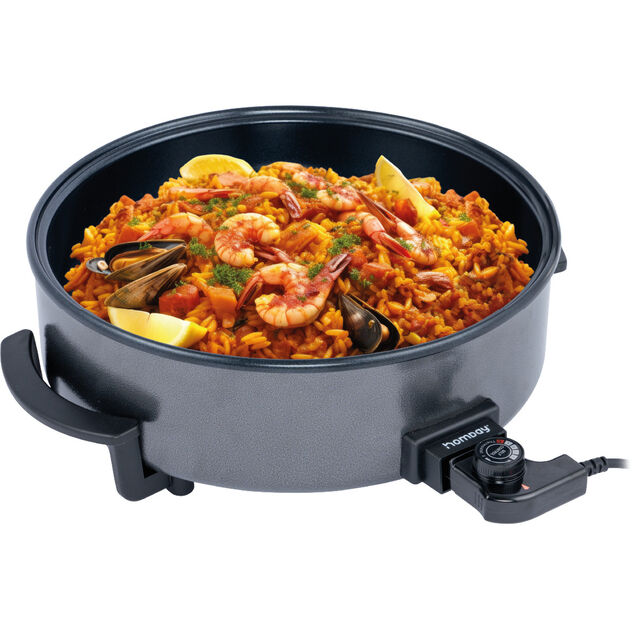 Casserole &eacute;lectrique XXL &Oslash;40xH9cm 1500W