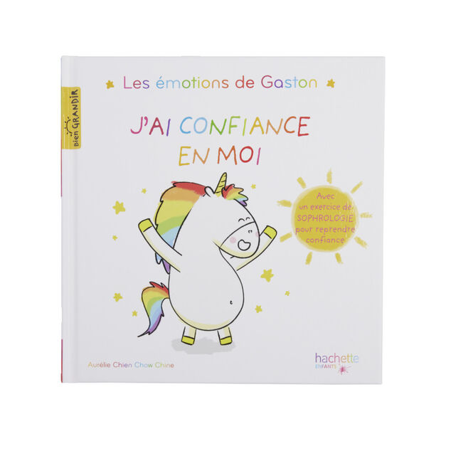 Livre d'histoires - Les &eacute;motions de Gaston - J'ai confiance en moi - 32 pages