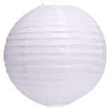 Suspension boule chinoise papier blanc - &Oslash;40xH38cm