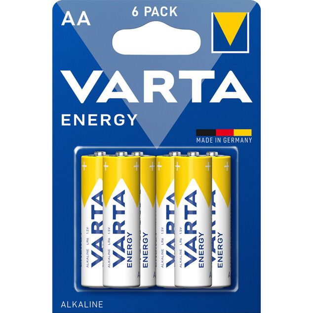 Pile alcaline Varta LR06 type AA x6