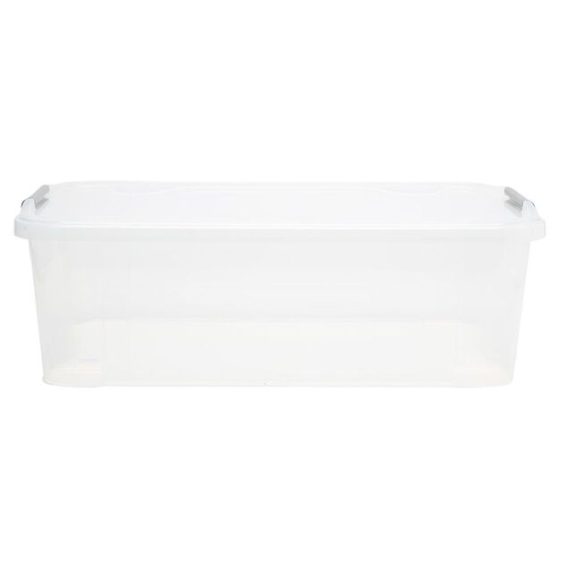 Box de rangement Combi Tontarelli 29,5 L transparent