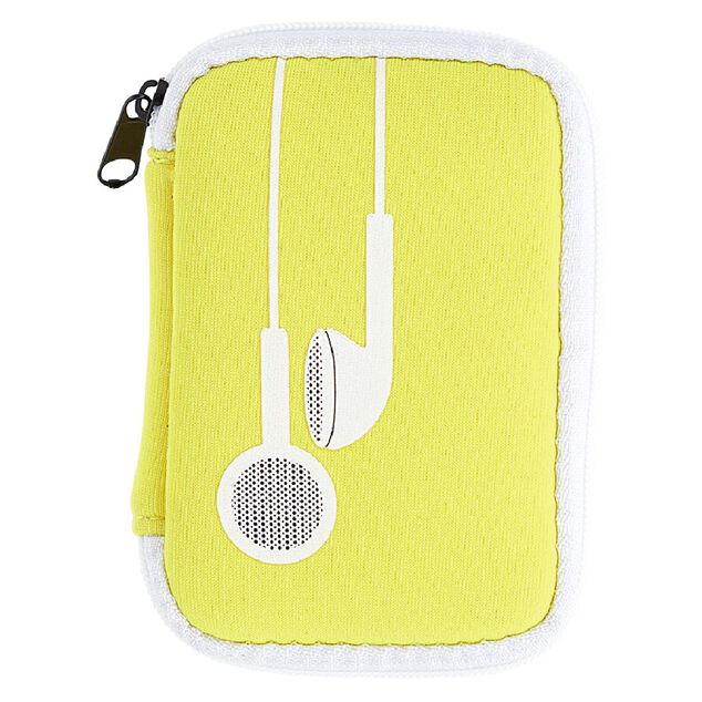 Pochette pour &eacute;couteur