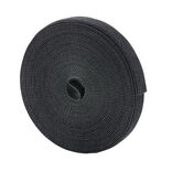 Collier de serrage auto-adhésive réutilisable nylon 5m (3 modèles)