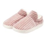 Chaussons femme hiver rose T36 &agrave; 41