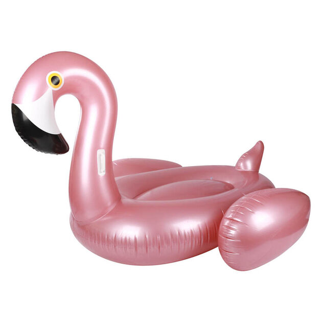 Flamant rose &icirc;le gonflable XL