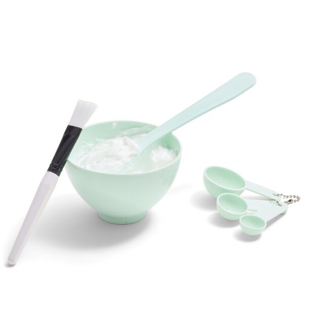 Kit préparation soin cosmétique 6 pièces