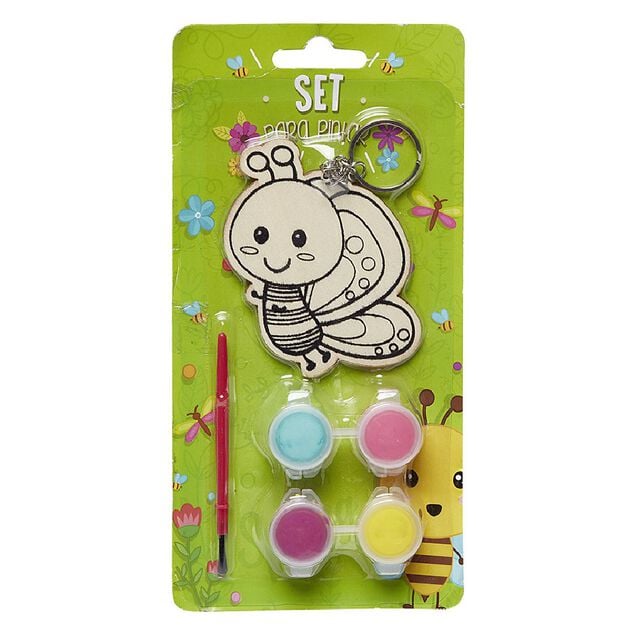 Porte Clé à peindre