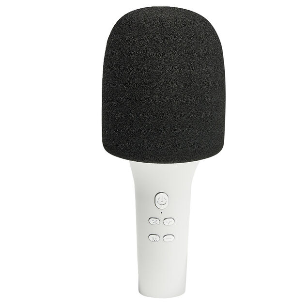 Micro pour karaok&eacute; 3en1 avec 3 effets de voix 5W L20cm