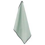 Chiffon vitre microfibre vert 36x36cm