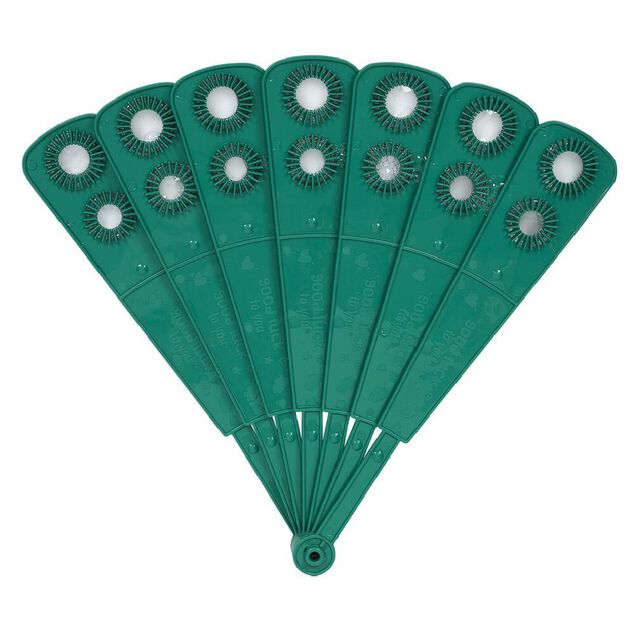 Éventail à bulles de savon 10 ml