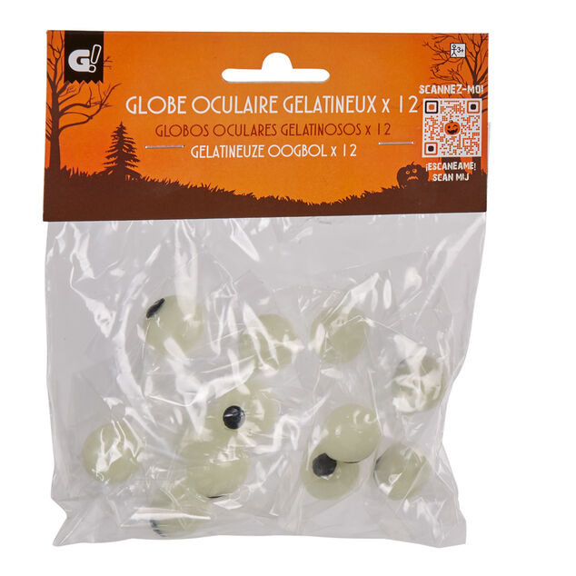 oeil phosphorescent x12