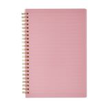 Cahier spirale couverture plastifié orange format A4