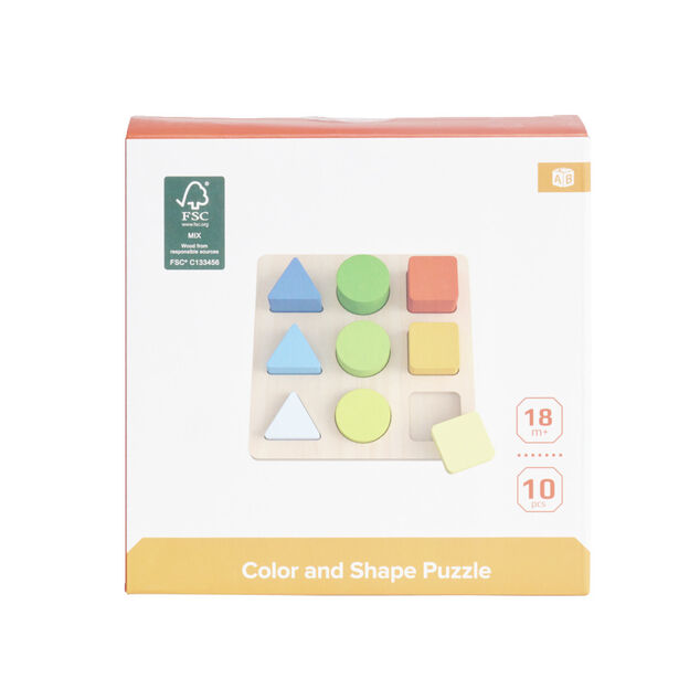 Jeu du tic tac forme en bois