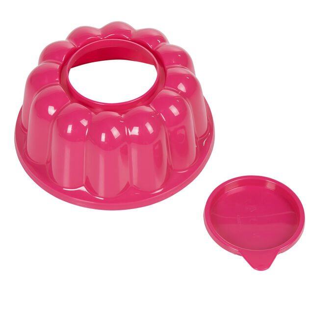 Moule à charlotte silicone rose