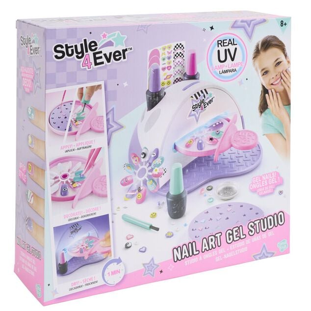 Studio &agrave; ongles gel et lampe UV style for ever