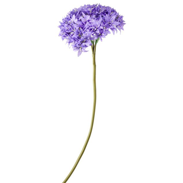 Fleur artificielle XL allium violet &Oslash;70xH208cm