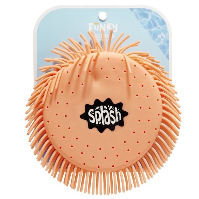 Disque splash avec &eacute;ponge &Oslash;17,5xH2,5cm (2 mod&egrave;les)