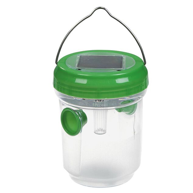 Lampe UV solaire pi&egrave;ge &agrave; moustiques