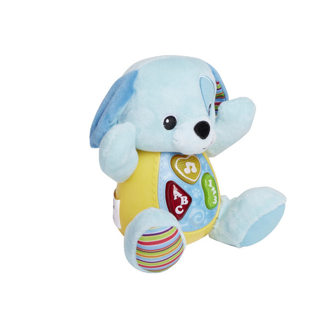 Peluche ourson lumineux et sonore 19,5x12xH16cm
