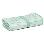Serviette microfibre bleu menthe