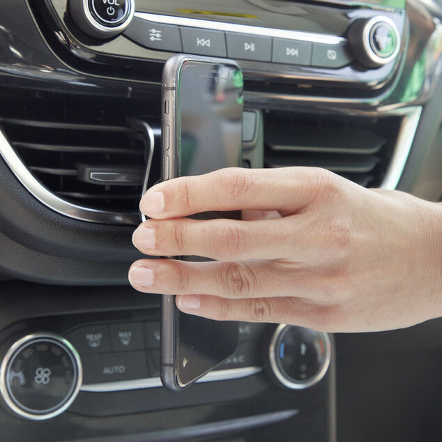 Support magn&eacute;tique de voiture pour t&eacute;l&eacute;phone