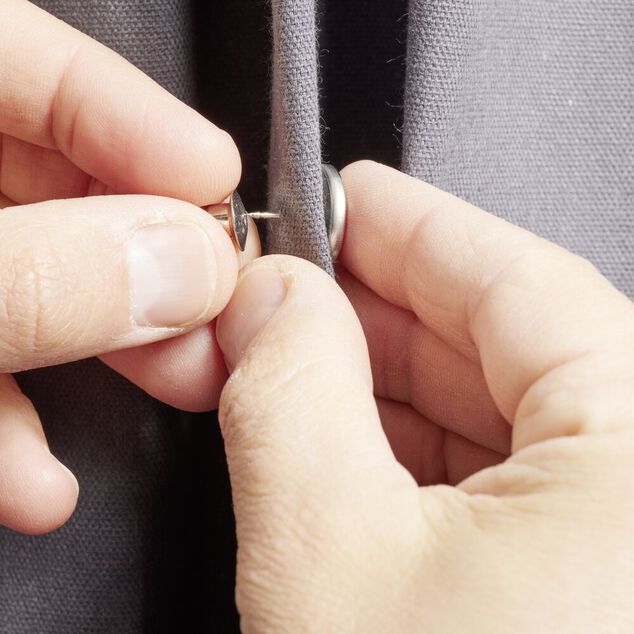 Lot de 6 paires de magnets pour rideaux