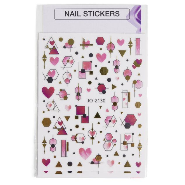 Feuille stickers pour ongles