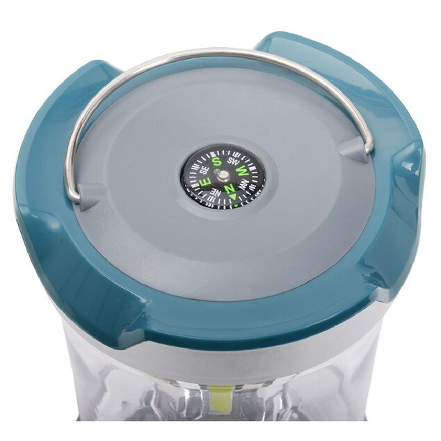 Lampe de camping boussole ABS 350lm