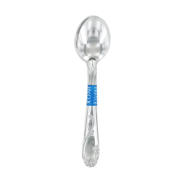 Lot de 6 cuill&egrave;res &agrave; moka