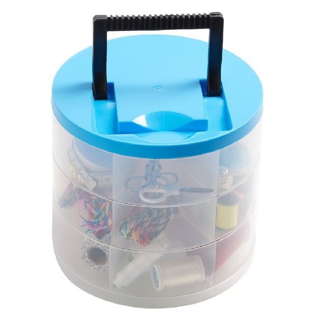 Boîte de rangement 18 compartiments