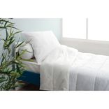 Pack couette 140x200cm et 1 oreiller moelleux 60x60cm