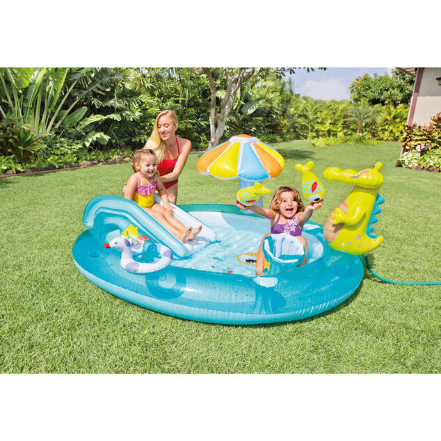 Aire de jeu Alligator Intex