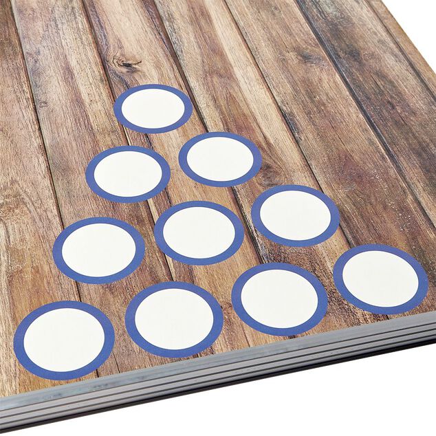Jeu de table bi&egrave;re pong