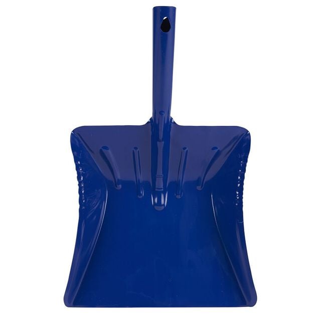 Pelle &agrave; poussi&egrave;re m&eacute;tal laqu&eacute; manche bois