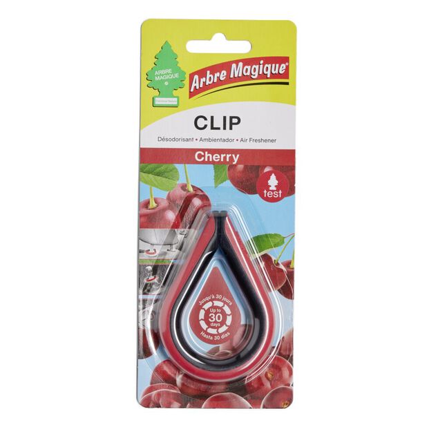 D&eacute;sodorisant voiture clip arbre magique senteur cerise