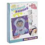 Kit création mosaïque Diamond Painting 17x17cm