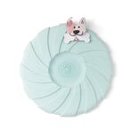Disque volant pour chien caoutchouc Ø23cm (2 modèles)