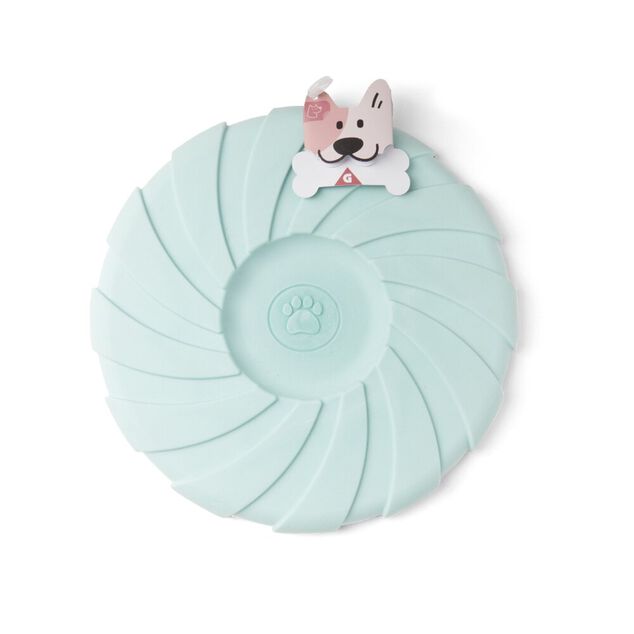 Disque volant pour chien caoutchouc Ø23cm (2 modèles)