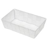 Corbeille en osier tissé