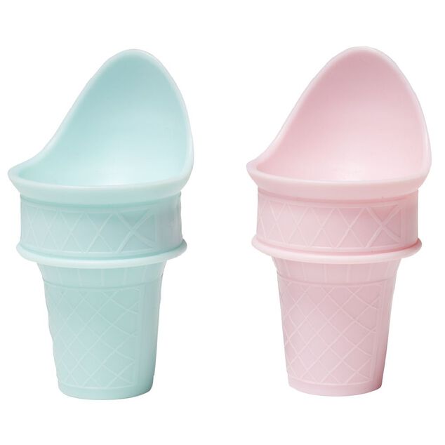Cuillère pot à glace x2