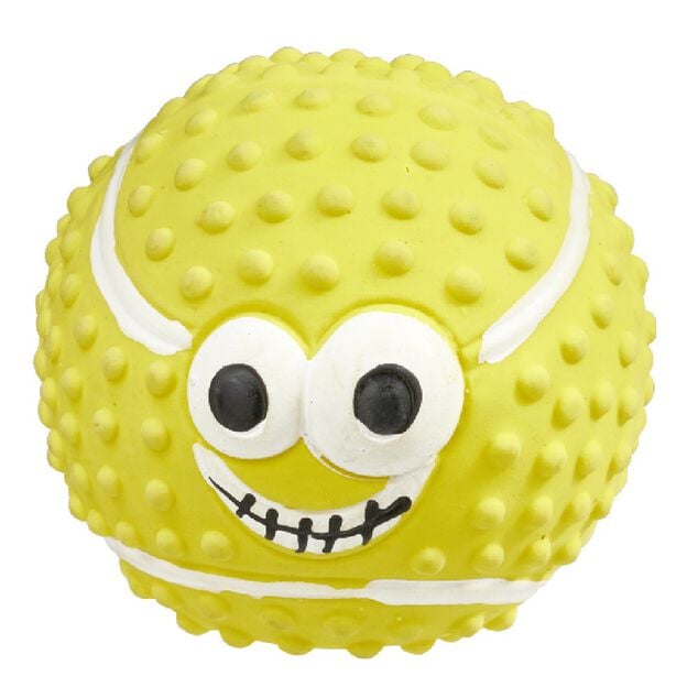 Jouet pour chien ballon latex design sport