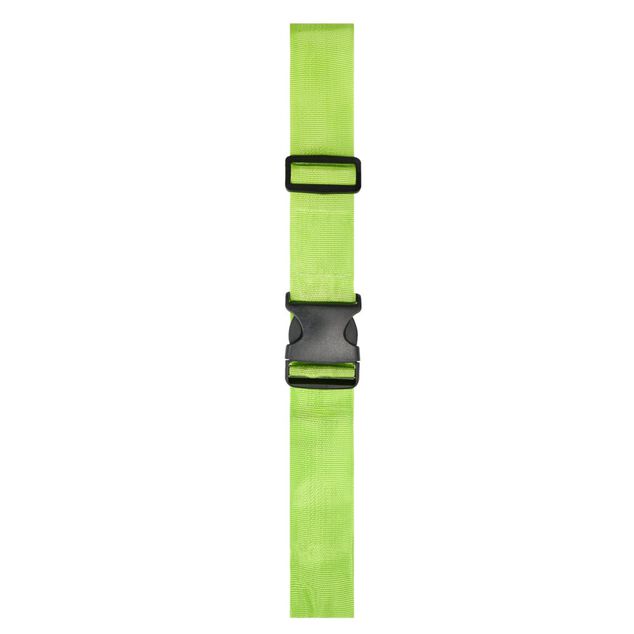 Sangle &agrave; bagage 180cm vert ou orange (2 mod&egrave;les)