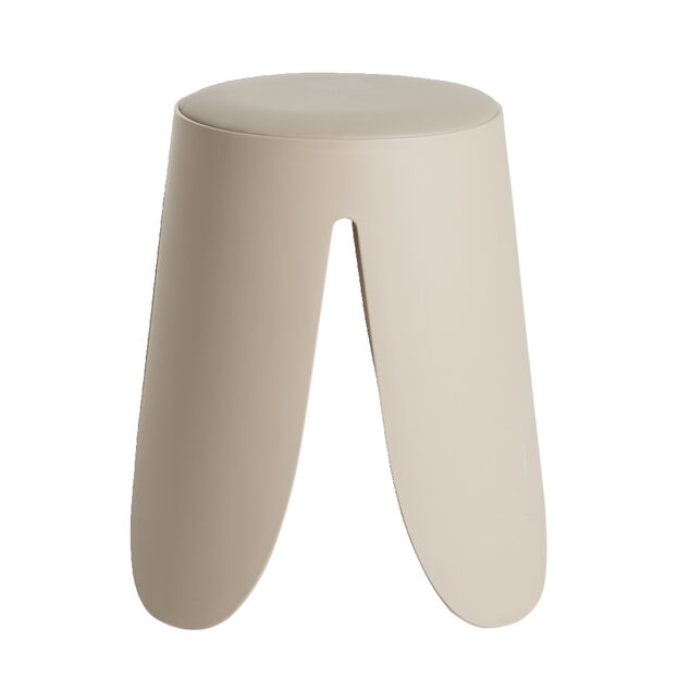 Tabouret Spiro beige &Oslash;33xH46cm
