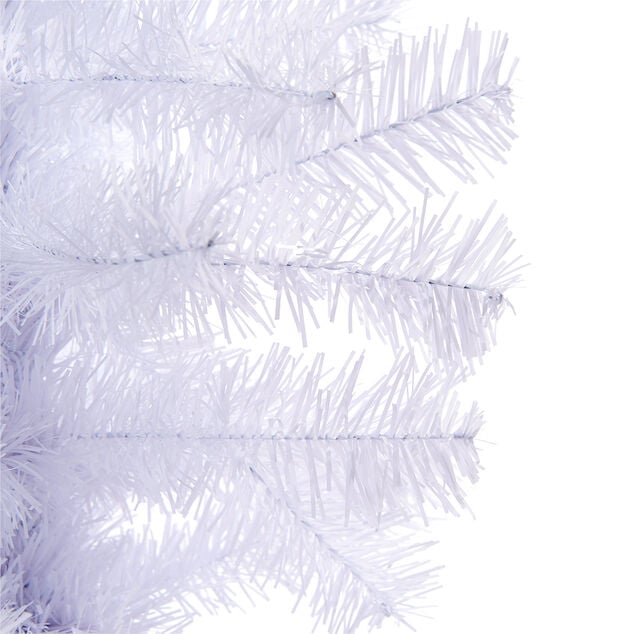Sapin artificiel blanc 184 branches Ø68xH120cm